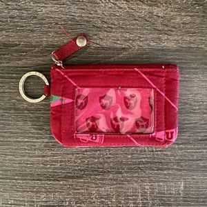 Victoria’s Secret Pink university wallet coin change purse